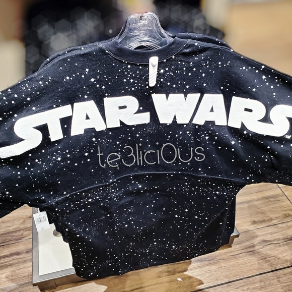 DISNEY PARKS STAR WAR SPIRIT JERSEY - Picture 2 of 4